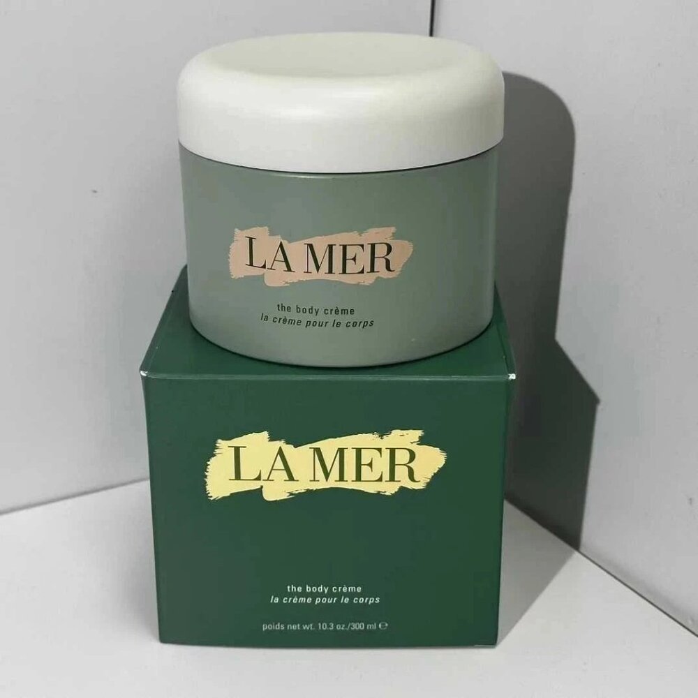 La Mer The Body Creme Cream - Large Jar 10.3oz 300ml Authentic